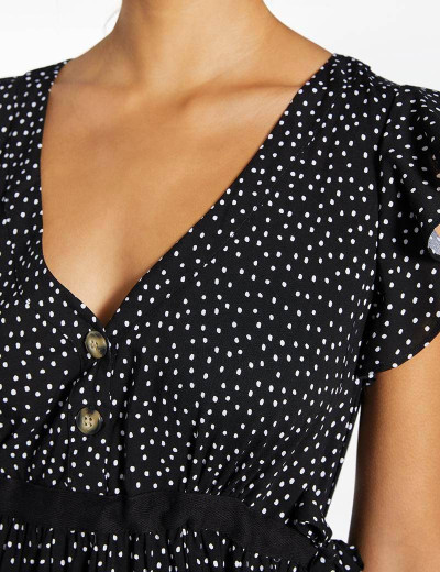 Пляжное платье Ysabel Mora 85717 черный/белый, Цвет: черный/белый, Размеры: M, изображение 3