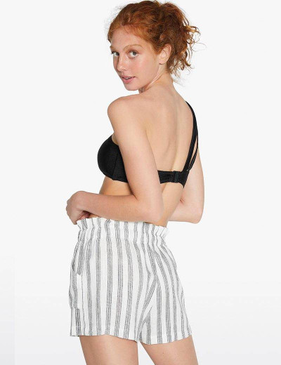 Шорты пляжные Ysabel Mora LINEN 85819, Цвет: белый/серый, Размеры: S, изображение 2