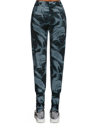 Спортивные штаны Bas Bleu ATHENA PANTS 200 den, Цвет: серый, Размеры: L, изображение 2