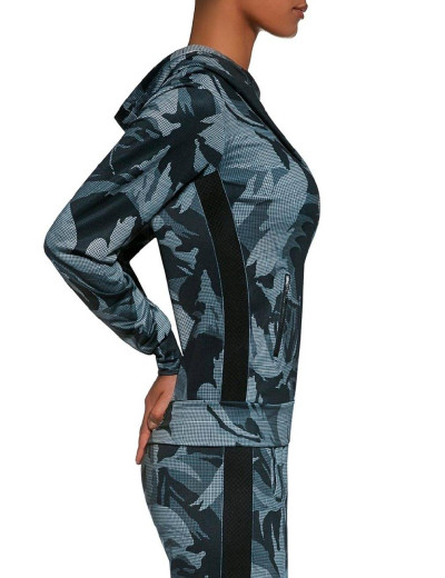 Спортивная кофта Bas Bleu ATHENA TOP 200 den, Цвет: серый, Размеры: L, изображение 4