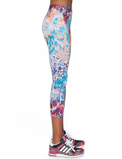 Спортивные бриджи Bas Bleu CATY 70 200 den, Цвет: мульти, Размеры: L, изображение 3