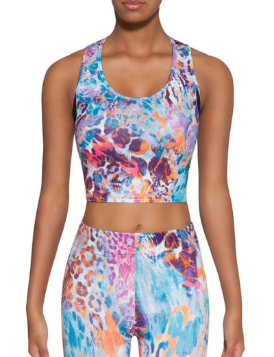 Спортивный топ Bas Bleu CATY TOP 30 200 den, Цвет: мульти, Размеры: L, изображение 3