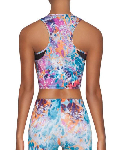 Спортивный топ Bas Bleu CATY TOP 30 200 den, Цвет: мульти, Размеры: L, изображение 2