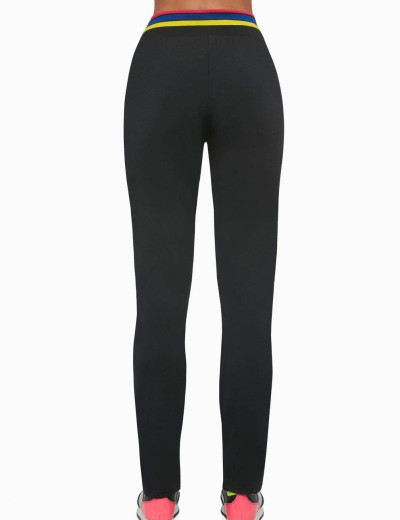 Леггинсы для фитнеса Bas Bleu CHAMP 200 den, Цвет: черный, Размеры: L, изображение 2