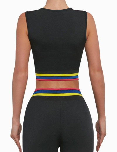 Спортивный топ Bas Bleu CHAMP TOP 30 200 den, Цвет: черный, Размеры: S, изображение 2