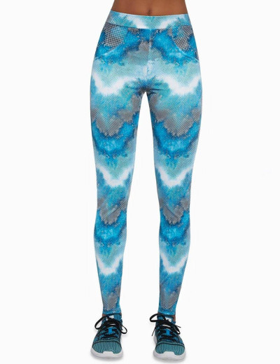 Спортивные леггинсы с эффектом пуш-ап Bas Bleu ENERGY 200 den, Цвет: мульти, Размеры: L, изображение 2