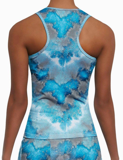 Спортивная майка Bas Bleu ENERGY TOP 50 200 den, Цвет: мульти, Размеры: S, изображение 2