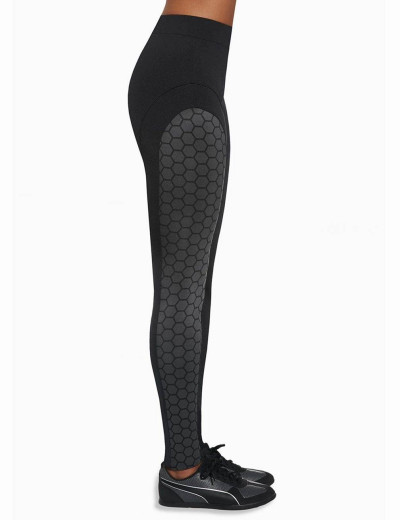Спортивные леггинсы Bas Bleu ESCAPE 200 den, Цвет: черный, Размеры: L, изображение 3
