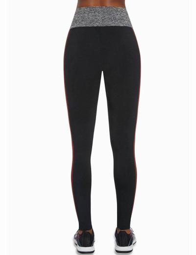 Спортивные леггинсы Bas Bleu EXTREME 200 den, Цвет: черный, Размеры: L, изображение 3