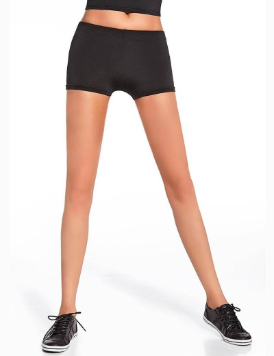 Спортивные шорты Bas Bleu FORCEFIT 30 200 den, Цвет: черный, Размеры: L, изображение 2