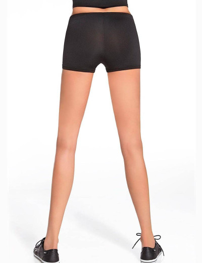 Спортивные шорты Bas Bleu FORCEFIT 30 200 den, Цвет: черный, Размеры: L, изображение 3