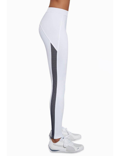 Леггинсы для спорта Bas Bleu IMAGIN 200 den, Цвет: белый, Размеры: L, изображение 2