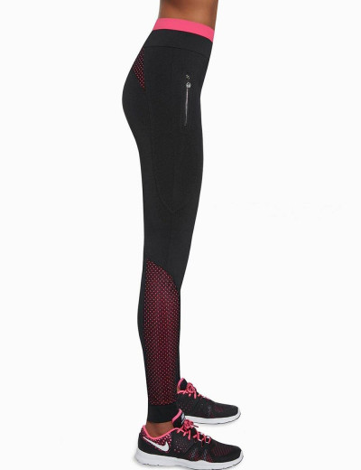 Леггинсы для спорта Bas Bleu INSPIRE 200 den, Цвет: черный, Размеры: L, изображение 3