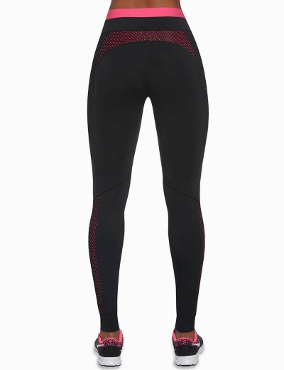 Леггинсы для спорта Bas Bleu INSPIRE 200 den, Цвет: черный, Размеры: L, изображение 2