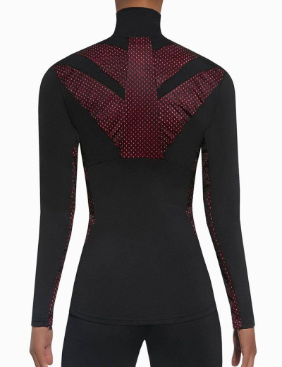 Спортивная толстовка Bas Bleu INSPIRE BLOUSE 200 den, Цвет: черный, Размеры: L, изображение 3