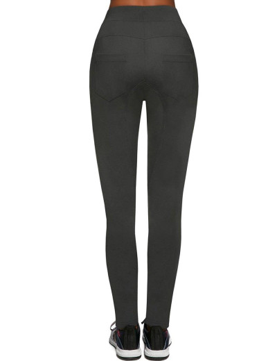 Спортивные леггинсы Bas Bleu LORENA 200 den, Цвет: черный, Размеры: L, изображение 2