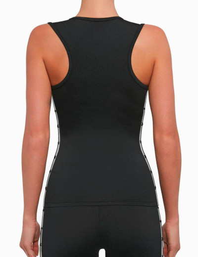 Спортивная майка Bas Bleu STARS TOP 50 200 den Black, Цвет: черный, Размеры: L, изображение 3