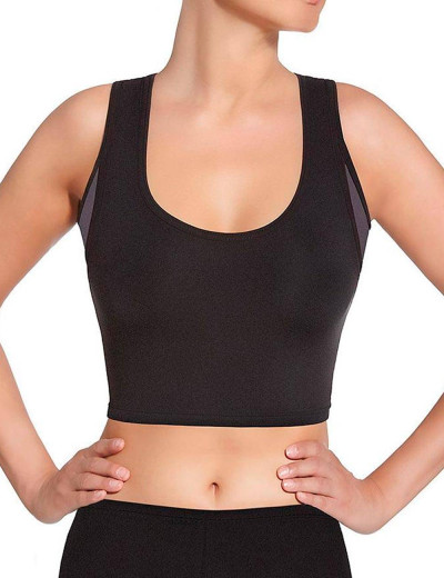 Топ для тренировок Bas Bleu TEAM TOP 30 200 den, Цвет: черный, Размеры: L, изображение 2