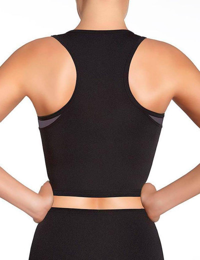 Топ для тренировок Bas Bleu TEAM TOP 30 200 den, Цвет: черный, Размеры: L, изображение 3