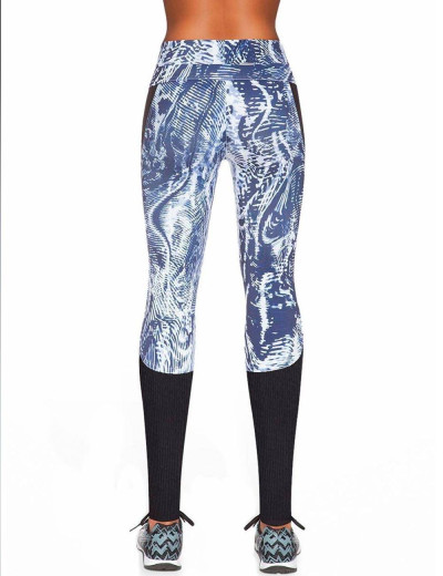 Спортивные леггинсы Bas Bleu TRIXI 200 den, Цвет: мульти, Размеры: L, изображение 2