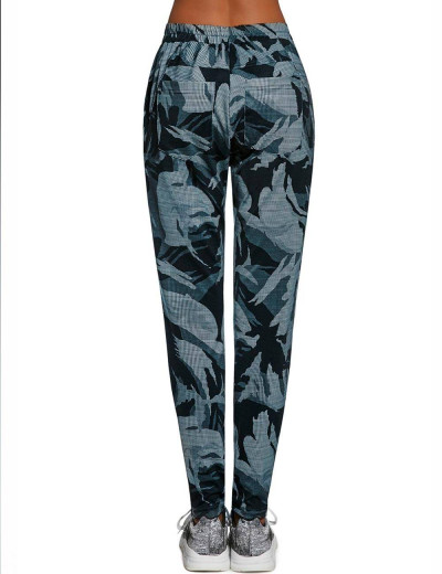 Спортивные леггинсы Bas Bleu YANK 200 den, Цвет: серый, Размеры: L, изображение 2