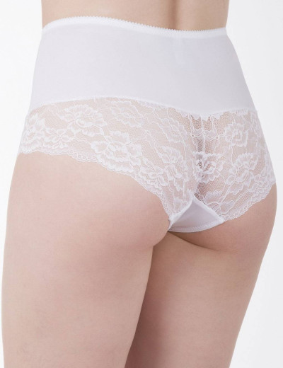 Высокие моделирующие трусы Elli 690 белый, Цвет: белый, Размеры: XL, изображение 2