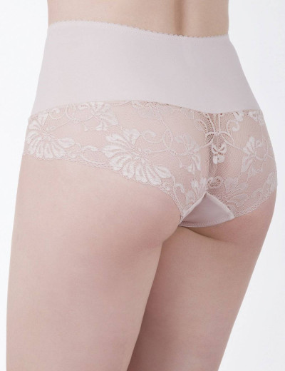 Высокие моделирующие трусы Elli 690 серебристый пион, Цвет: серебристый пион, Размеры: 2XL, изображение 2