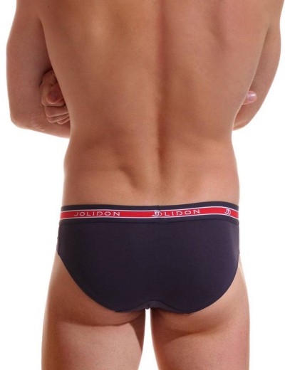 Трусы слипы Jolidon N203MM dark blue, Цвет: dark blue (темно-син, Размеры: 2XL, изображение 2 Трусы слипы Jolidon N203MM dark blue, Цвет: dark blue (темно-син, Размеры: 2XL, изображение 2