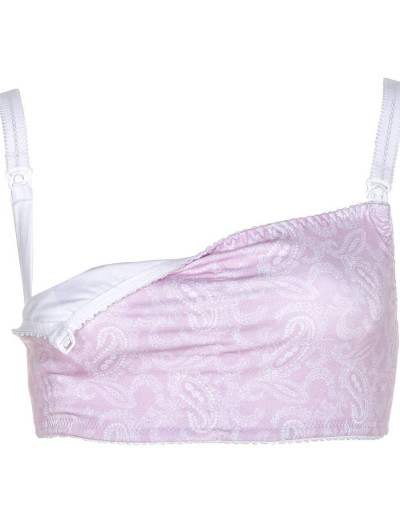 Бюстгальтер для кормления грудью Kinga LULA 593-BM, Цвет: светло-розовый, Размеры: 85C/85D, изображение 8