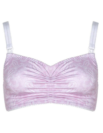 Бюстгальтер для кормления грудью Kinga LULA 593-BM, Цвет: светло-розовый, Размеры: 85C/85D, изображение 7