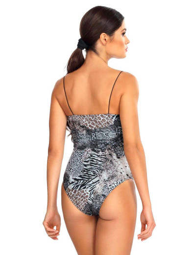 Слитный купальник Lorin L4419/1, Цвет: мульти, Размеры: M, изображение 2