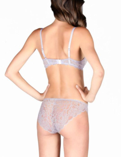 Кружевной комплект балконет и слипы Lormar CAMELIA Cam51103, Цвета: lilla, Размеры: 70D, изображение 3