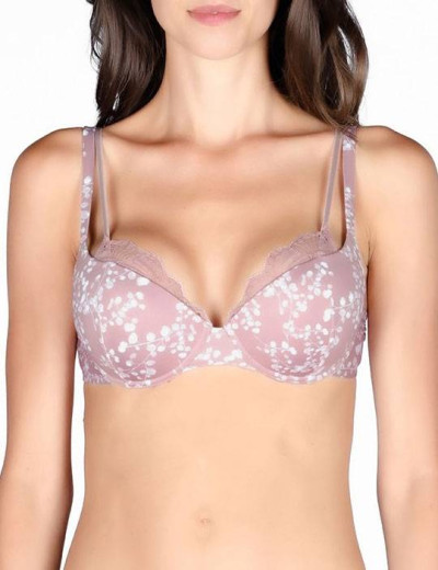 Модный комплект балконет и слипы Lormar GARDEN Gar51123, Цвета: denim, Размеры: 70C, изображение 4