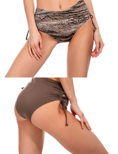 Раздельный купальник рисунок Lormar SUEDE Sue851307 rosa antico, Цвет: rosa antico, Размеры: 70D, изображение 3