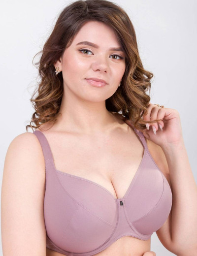 Бюстгальтер мягкий Milavitsa 105910 / 115910 кофейный десерт, Цвет: кофейный десерт, Размеры: 70I, изображение 2