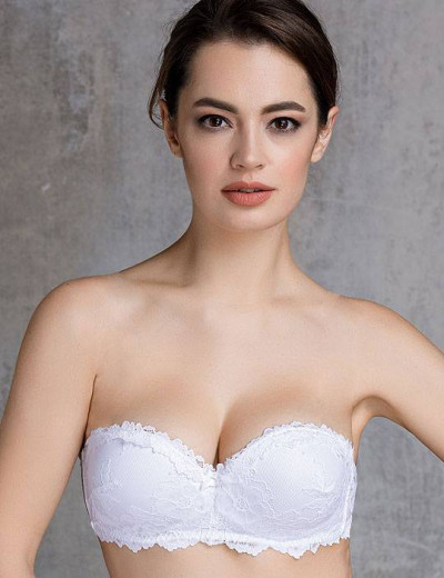 Бюстгальтер анжелика пуш-ап Mioocchi VIVIAN 7584 bianco, Цвет: bianco (белый), Размеры: 75C, изображение 4