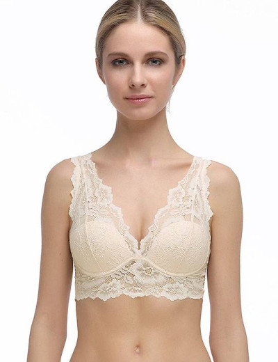 Кружевной бралетт Mioocchi VIVIAN 7585 cipria, Цвет: cipria (телесный), Размеры: 80D, изображение 2