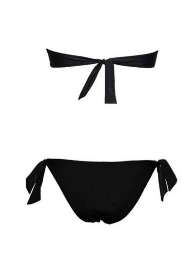 Раздельный купальник фашия со стразами Sielei COLOR STONES CT57+CT62, Цвета: giallo, Размеры: 90B, изображение 4