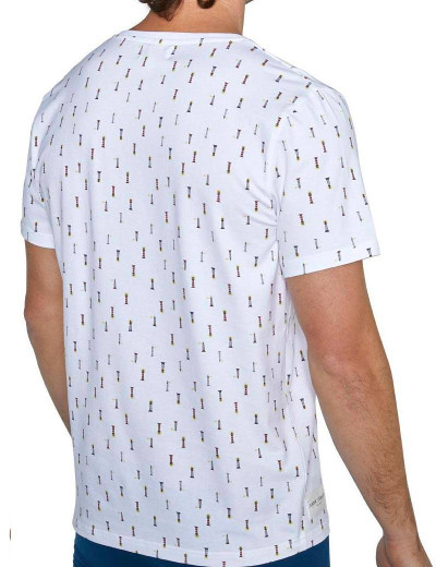 Хлопковая футболка Ysabel Mora INTIMATES 20172, Цвет: белый, Размеры: S, изображение 2