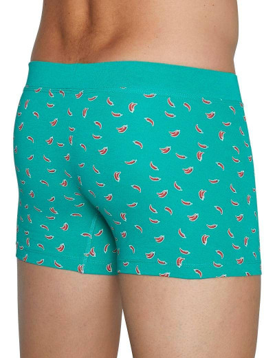 Набор трусов боксеров Ysabel Mora INTIMATES 20174 (2 шт), Цвет: бирюзовый+оранжевый, Размеры: L, изображение 3