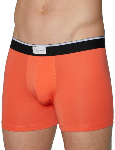 Набор трусов боксеров Ysabel Mora INTIMATES 20177 (2 шт), Цвет: черный+оранжевый, Размеры: 2XL, изображение 2
