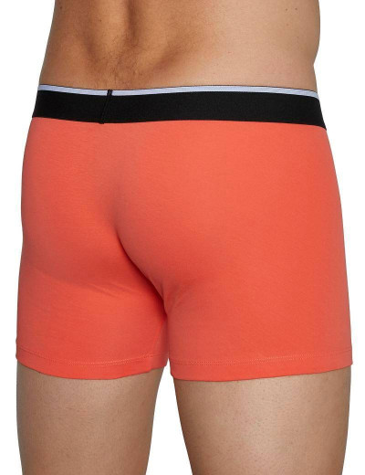 Набор трусов боксеров Ysabel Mora INTIMATES 20177 (2 шт), Цвет: черный+оранжевый, Размеры: 2XL, изображение 4