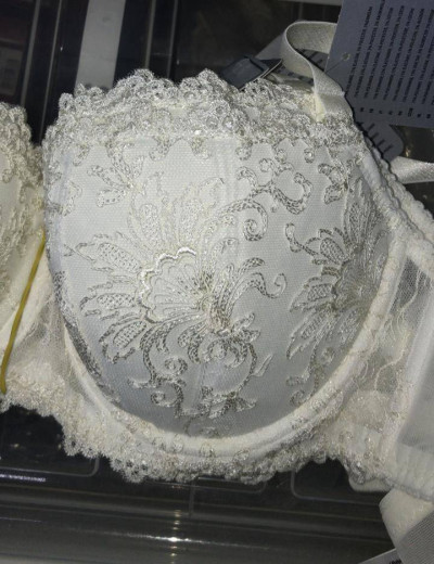 Бюстгальтер балконет «тюльпан» Vena VB-218 NEW экрю, Цвет: экрю, Размеры: 75D, изображение 3