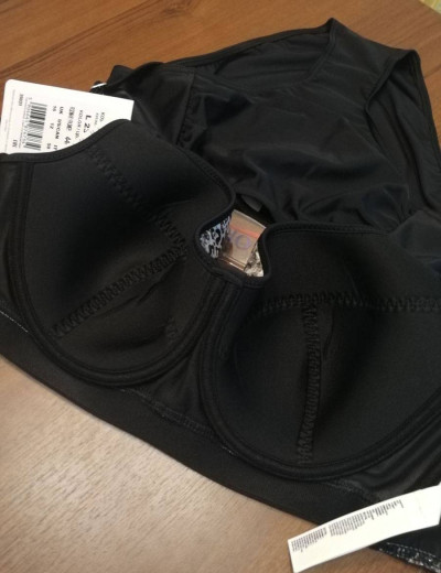 Раздельный купальник с уплотненной чашкой Lorin L2337/1 BIG, Цвет: мультиколор, Размеры: 75E, изображение 4