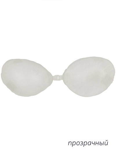 Бюстгальтер силиконовый пуш-ап Coquette Revue 38010 с бретелями, Цвета: прозрачный, Размеры: A, изображение 3