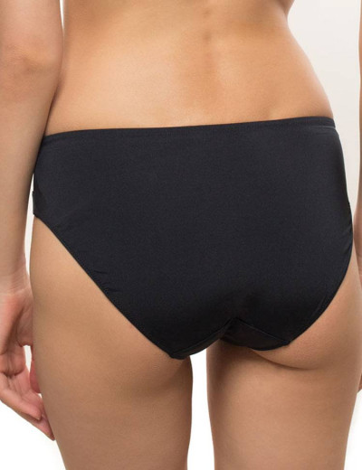 Трусы слипы Coquette Revue SECRET 61008B, Цвет: черный, Размеры: XS, изображение 2