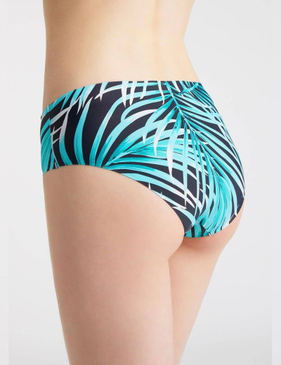 Бесшовные трусы слипы Julimex EDEN, Цвет: черный, Размеры: S, изображение 4