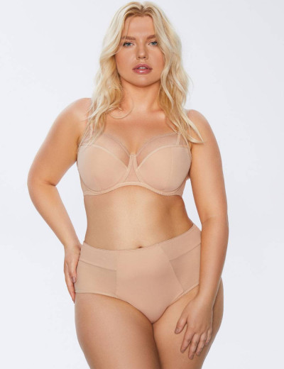 Бюстгальтер полумягкий Kinga SOPHIE BC-676 миндаль, Цвет: миндаль, Размеры: 90C, изображение 6