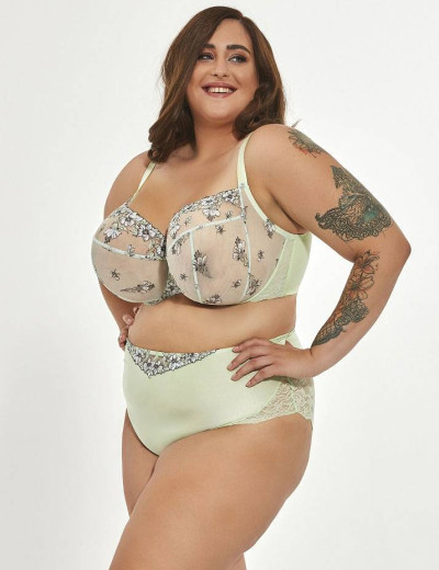 Трусы слипы высокие Kris Line JOY high waist, Цвет: ментол, Размеры: M, изображение 2 Трусы слипы высокие Kris Line JOY high waist, Цвет: ментол, Размеры: M, изображение 2