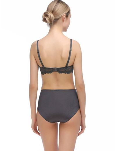 Комплект спейсер и слипы Mioocchi VIVIAN 758883 antracite, Цвет: antracite (темно-серый), Размеры: 80D, изображение 2